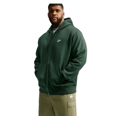 Nike Club Men's Full-Zip Fleece Hoodie