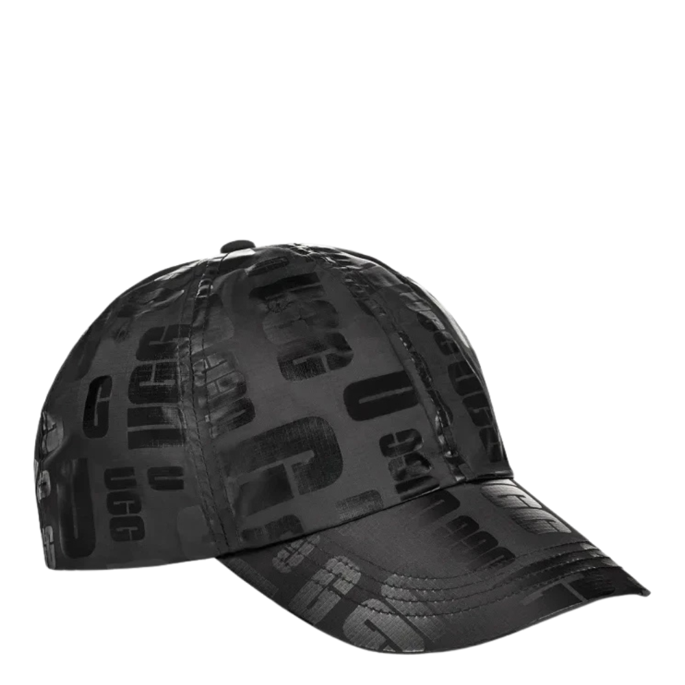 Unisex UGG Nylon Baseball Cap Gift - Black Scatter Graphic Logo 1