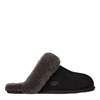 UGG Women's Scuffette II Slippers - Black & Grey