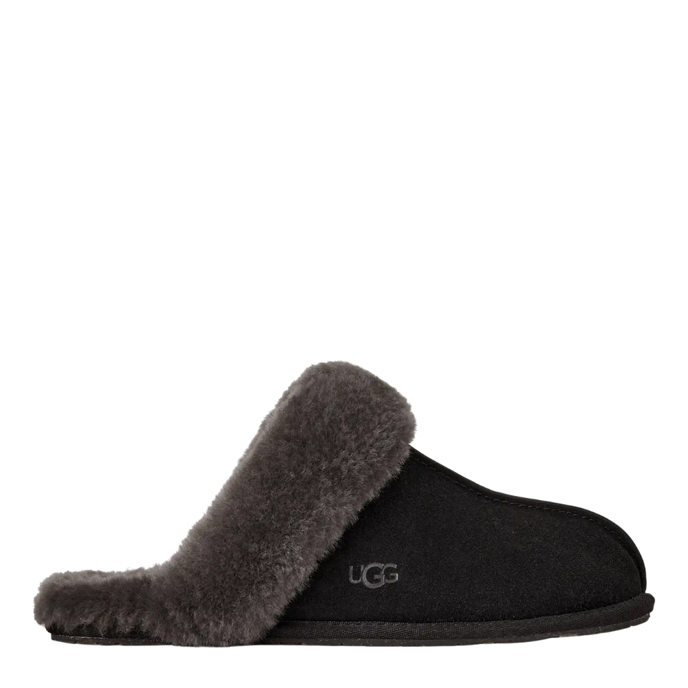 UGG Women's Scuffette II Slippers - Black & Grey 1