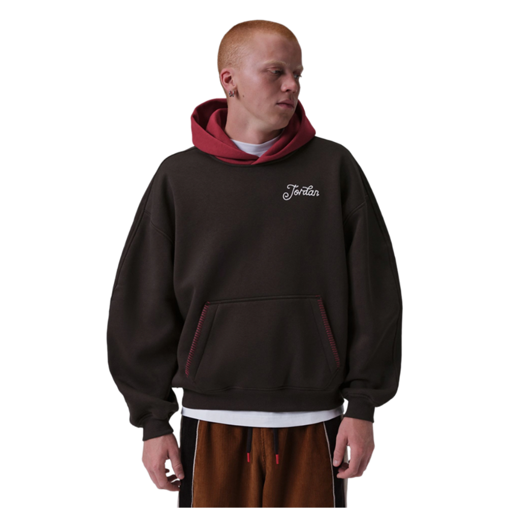 Jordan Brooklyn Fleece Men's Oversized Pullover Hoodie