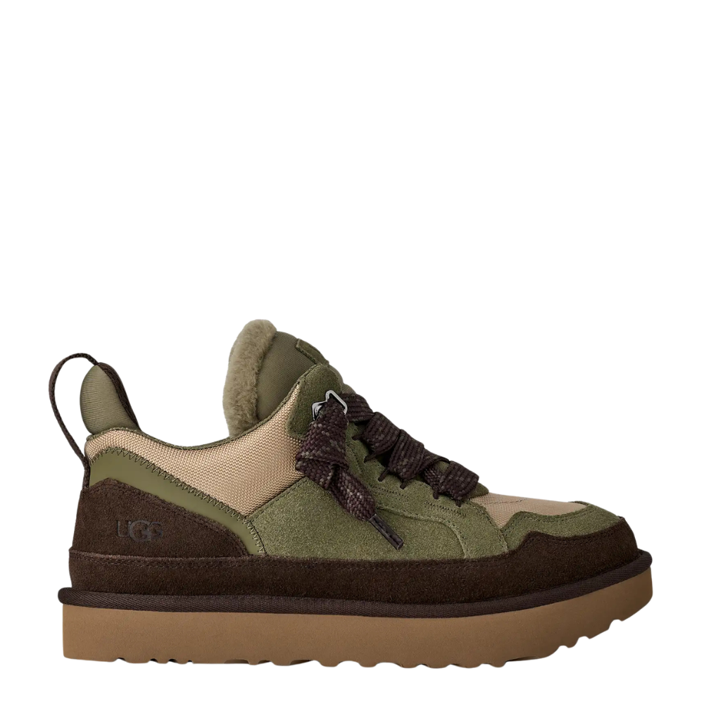 UGG Men's Lowmel Sneaker - Burnt Olive & Mustard Seed 1