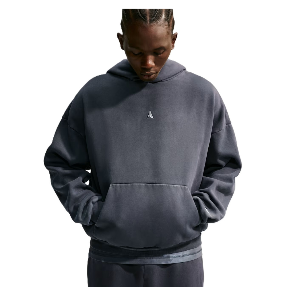 Ja Standard Issue Men's Therma-FIT Fleece Pullover Basketball Hoodie