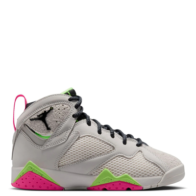 Big Kid's Air Jordan 7 "Tennis Day" Phantom/Lemon Twist-Pink Blast-Anthracite  IV6509-030