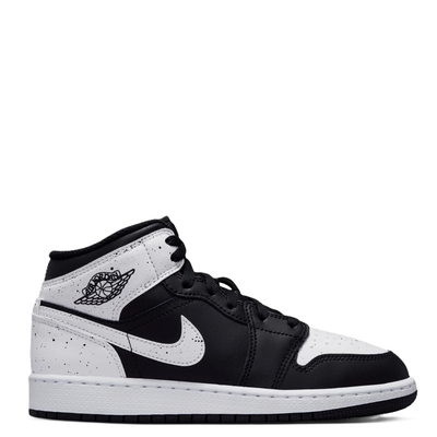 Air Jordan 1 Mid "Oreo" Big Kid's Sneakers