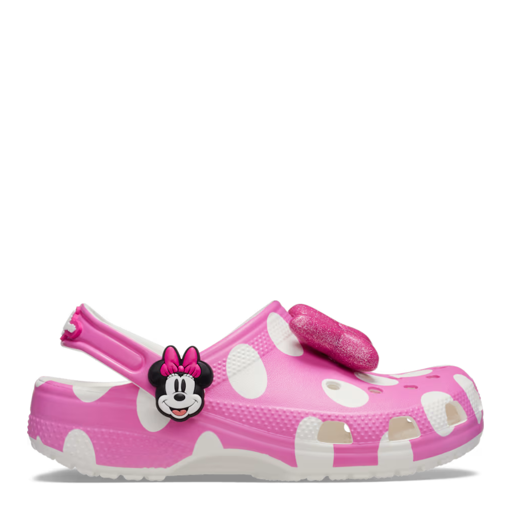 Crocs Toddlers’ Minnie Mouse Classic Clog - Multi-Color 1