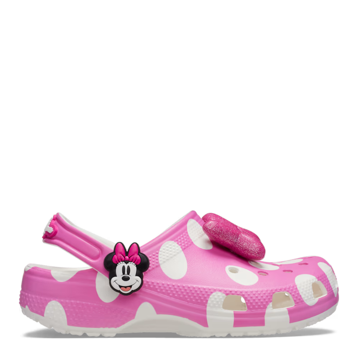 Crocs Toddlers’ Minnie Mouse Classic Clog - Multi-Color 1