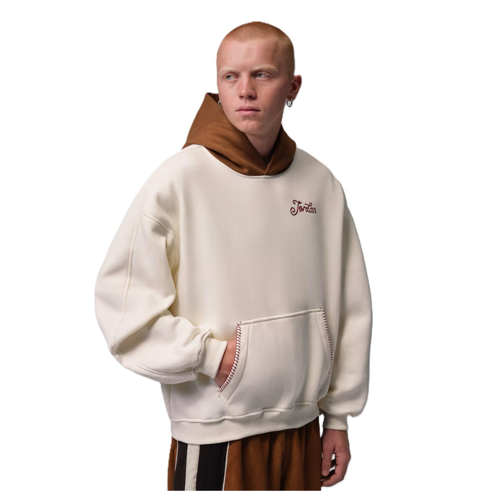 Jordan Brooklyn Fleece Men's Oversized Pullover Hoodie