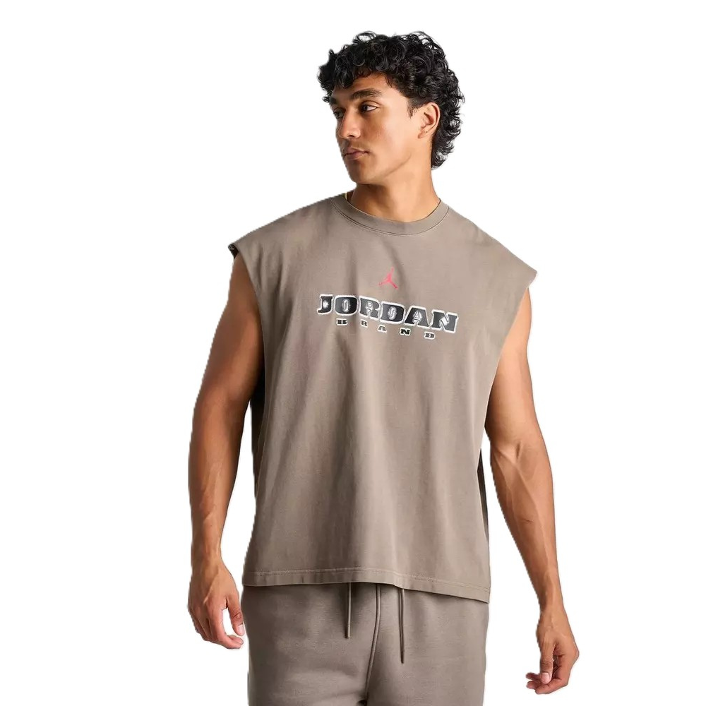 Jordan Brooklyn Men's Sleeveless Muscle Top