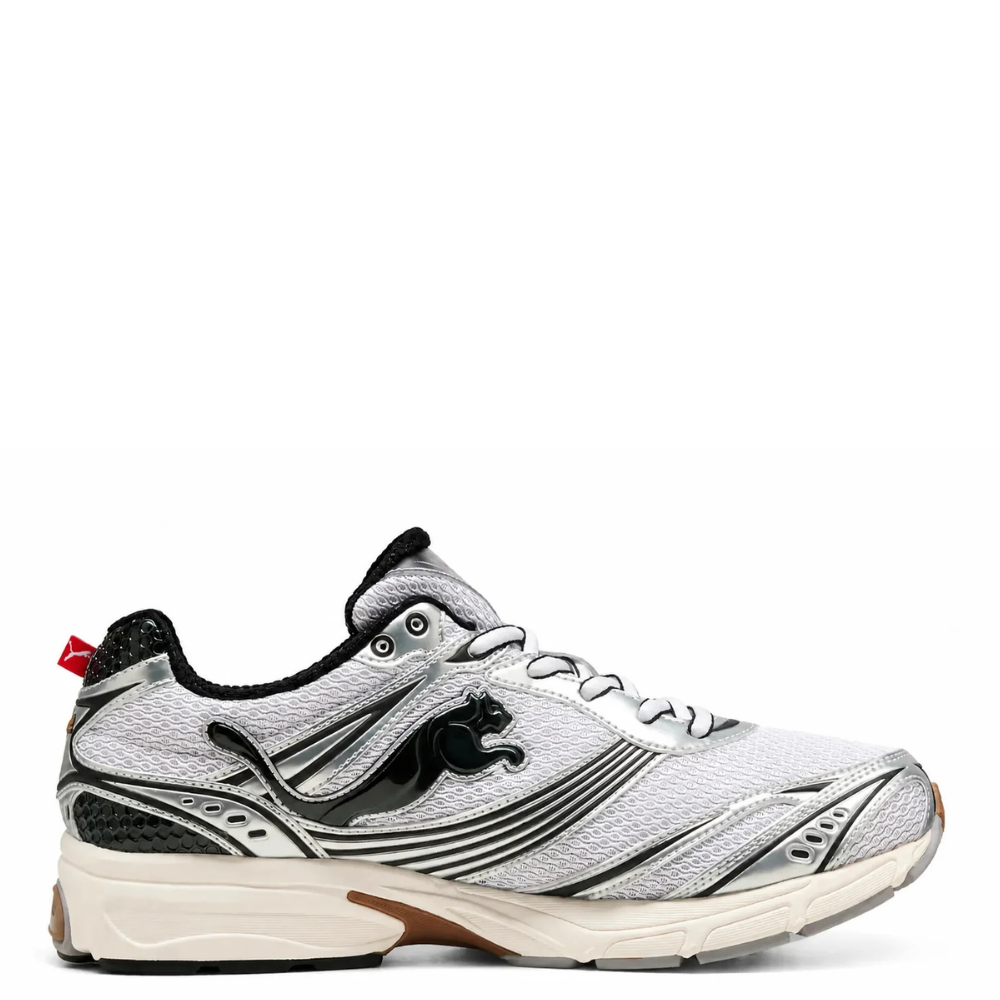 Men's Puma Homura OG+ Matte Silver/Black 409125-02