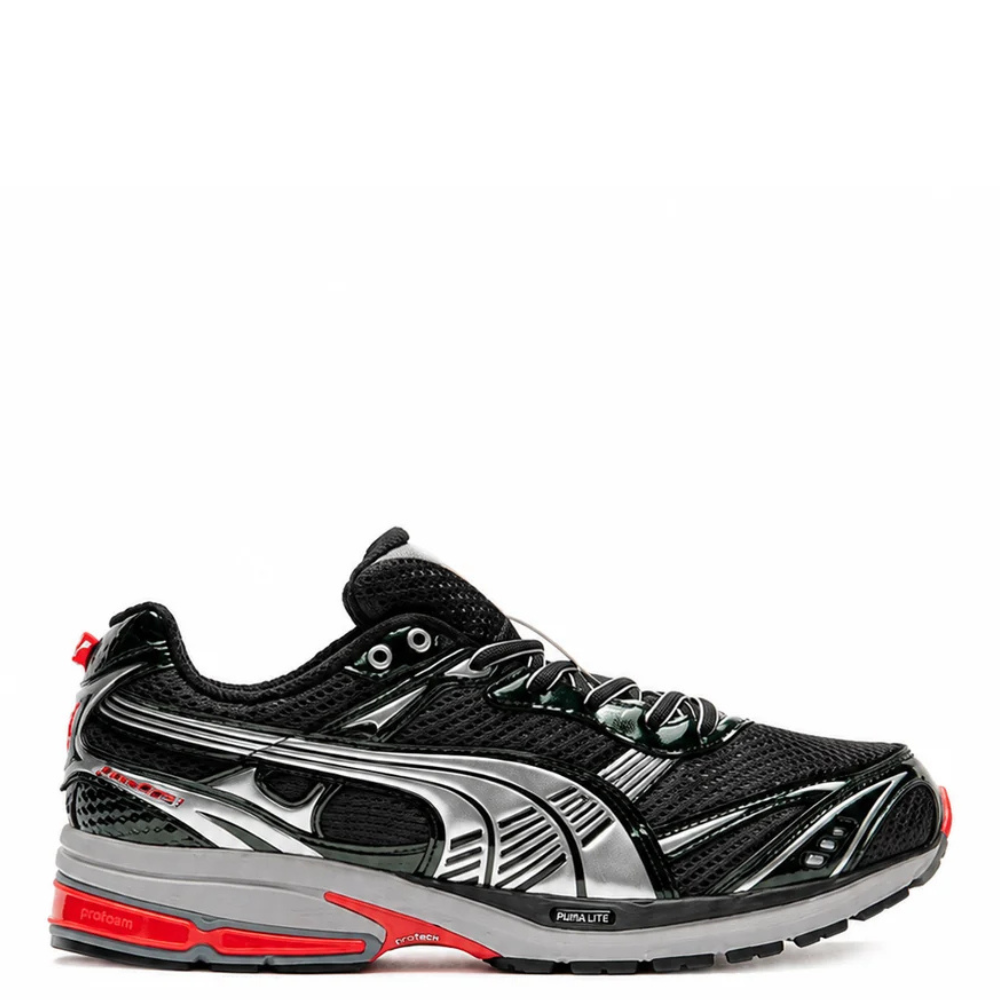 Men's Puma Homura OG+ Black/Gray/Red 409125-03