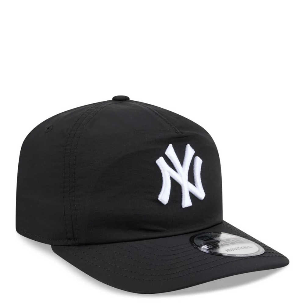 New Era New York Yankees  Nylon Black 19TWENTY Adjustable Cap
