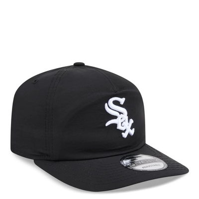 New Era Chicago White Sox Nylon Black 19TWENTY Adjustable Cap
