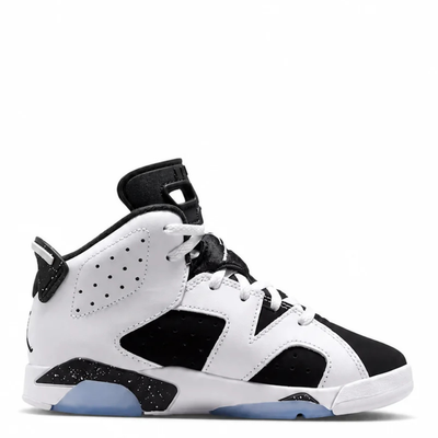 Little Kid's Air Jordan 6 Retro Oreo White/Black DV3605-108