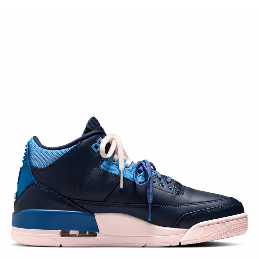 Women's Air Jordan 3 Retro Sport Renaissance Obsidian/Track Red/Blue Beyond/Chalk CK9246-400