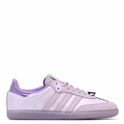 Men's Pokémon x adidas Samba OG “Mewtwo” Ice Lavender/Ice Lavender/Violet KI8220