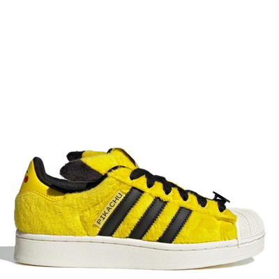 Big Kid's Pokémon x adidas Superstar Pikachu Yellow kj5615