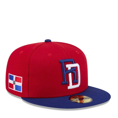 New Era Dominican Republic "World Baseball Classic 2026" 59FIFTY Fitted Cap