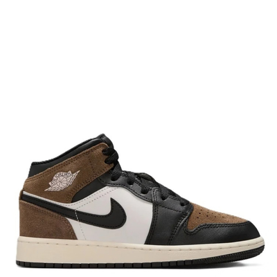 Air Jordan 1 Mid Big Kid's Sneakers