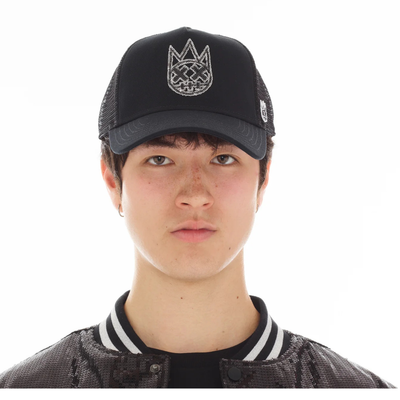 Men's Cult Of Individuality Sequins Trucker Hat