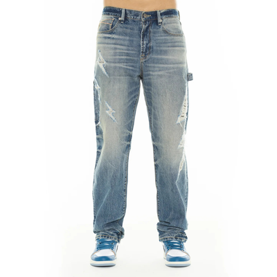 Men's Cult Of Individuality Lucky Bastard Mac50 Jeans in Acid