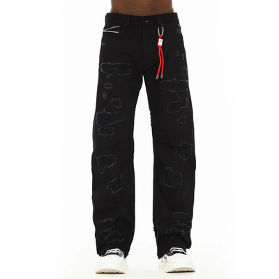 Men's Cult Of Individuality Grunge Baggy 607 Jeans in Cult