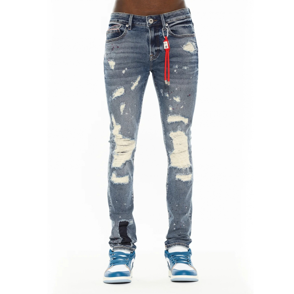 Men's Cult of Individuality Punk Super Skinny 601 Jeans in Arlo