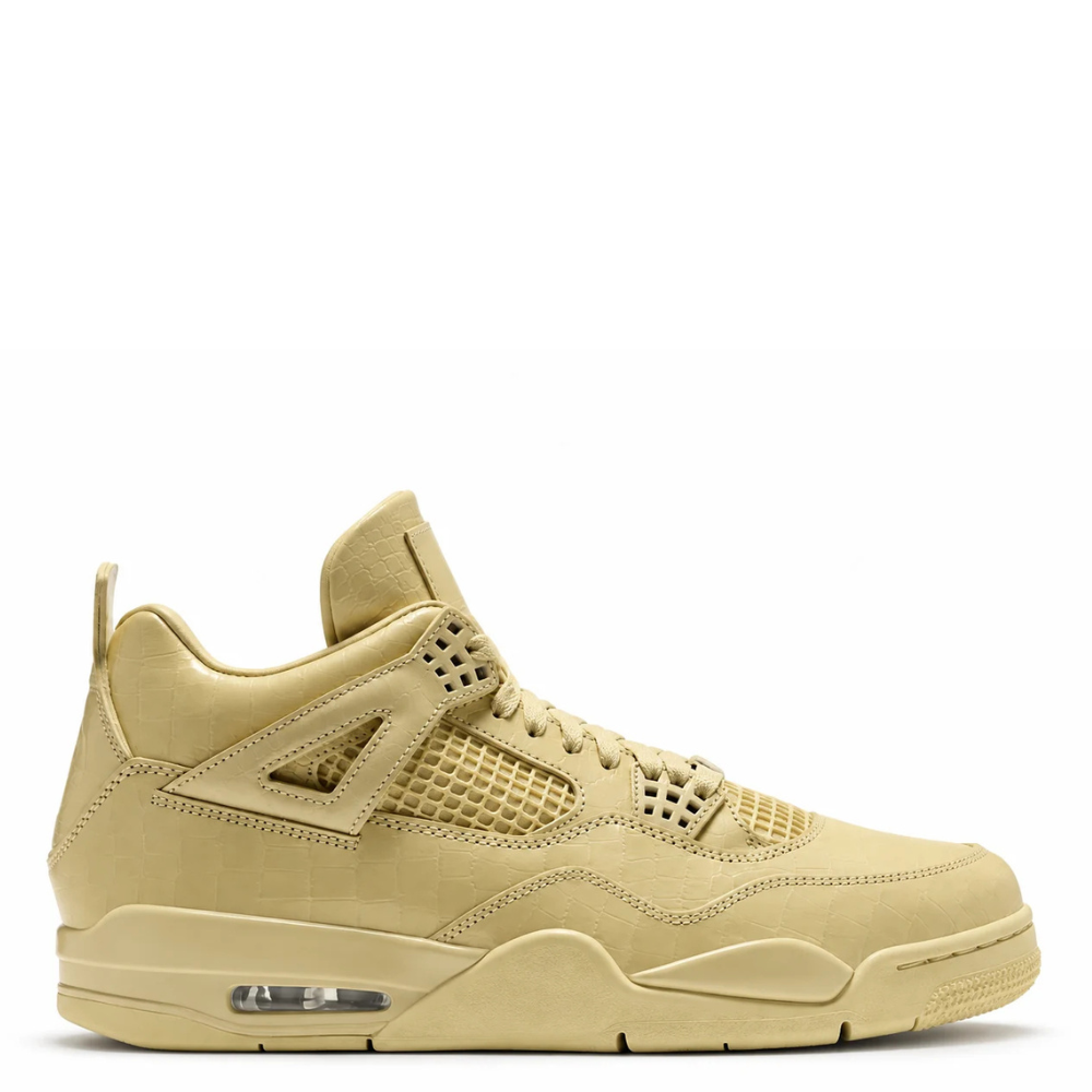 Men's Air Jordan 4 Retro x J Balvin Amazonas Lemonade/Multicolor IW2872-700