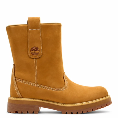Men's Timberland Mid Pull-On Boot Wheat tb0a5pvj754