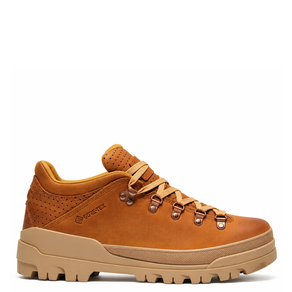 Men's Timberland World Hiker Low GORE-TEX Membrane Rust Nubuck tb0a418gem7