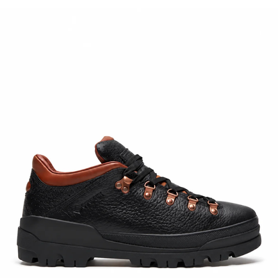Men's Timberland World Hiker Low GORE-TEX Membrane Black Full-Grain/Rust tb0a418game