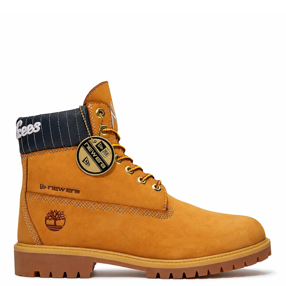 Men's Timberland x New Era MLB Yankees 6-Inch Waterproof Boot Wheat TB0A2J7TA0R