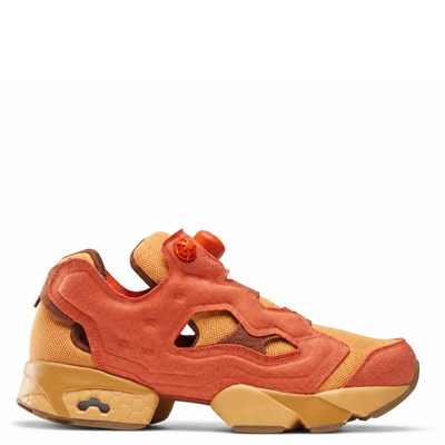 Men's Reebok x Avatar Instapump Fury 94 Shoes Orange/Yellow/Beige 100266848