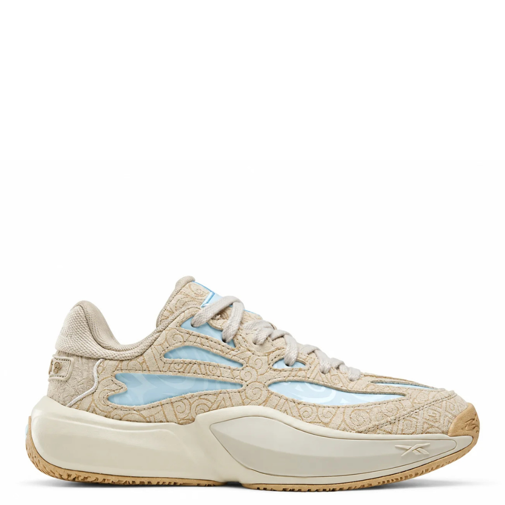 Men's Reebok x Avatar Engine A 26 Basketball Shoes Sport Beige/Brown/Blue 100283169