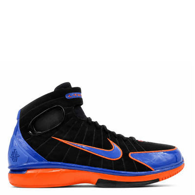 Men's Nike Air Zoom Huarache 2K4 PH Black/Varsity Royal-Safety Orange IV0345-001