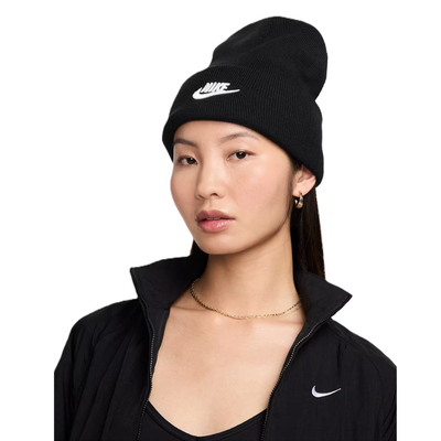 Nike Peak Futura Beanie - Black