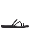 Crocs Women's Miami Toe Loop Sandal -  Black