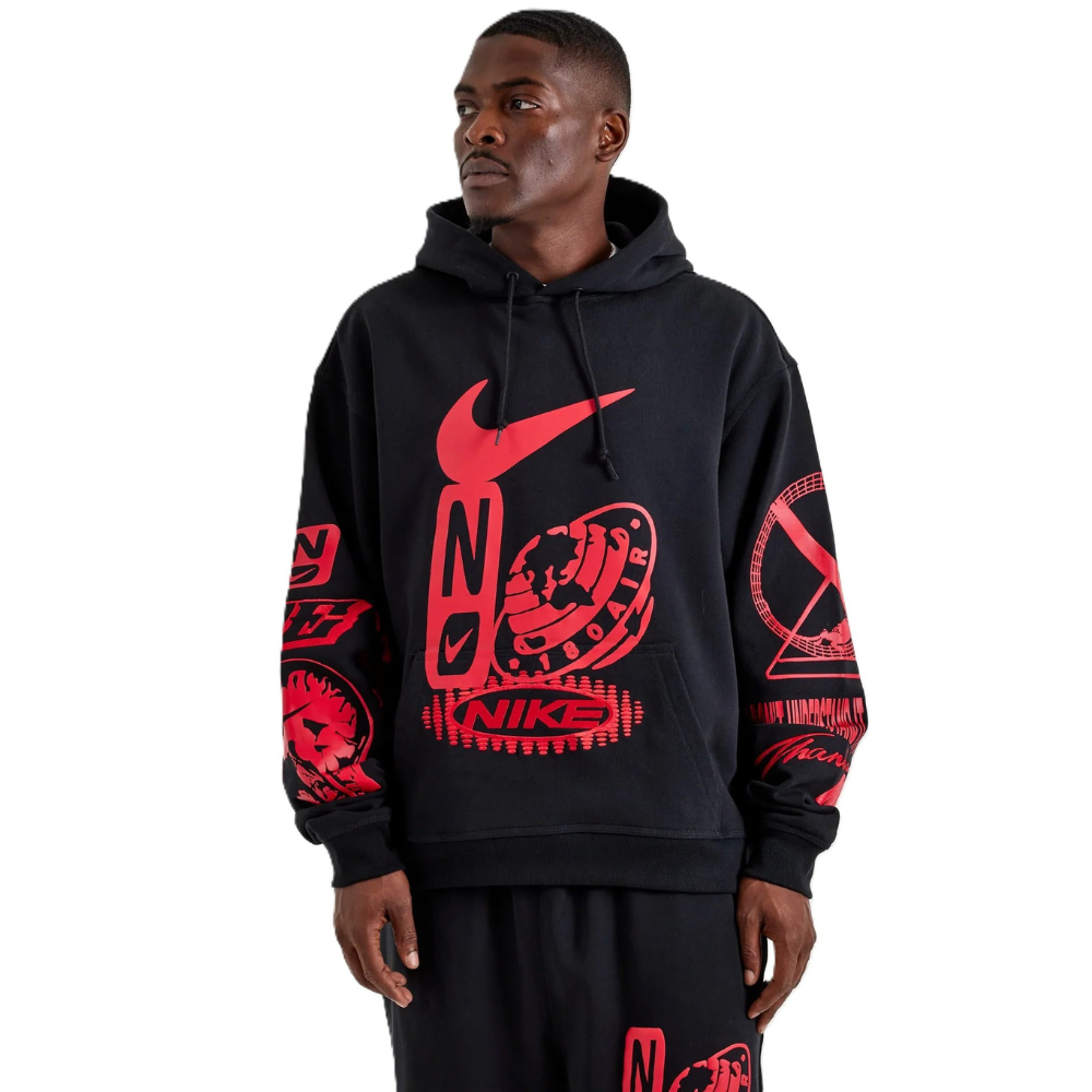 Nike Sportswear Men's Graphic Fleece Hoodie