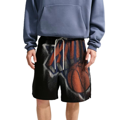 Nike New York Knicks Standard Issue Men's Fleece Basketball Shorts