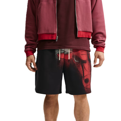 Nike Chicago Bulls Standard Issue Men's Fleece Basketball Shorts