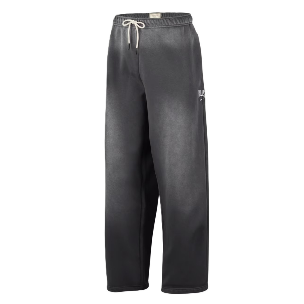 Nike Chicago Bulls Standard Issue Men's Fleece Open-Hem Basketball Pants