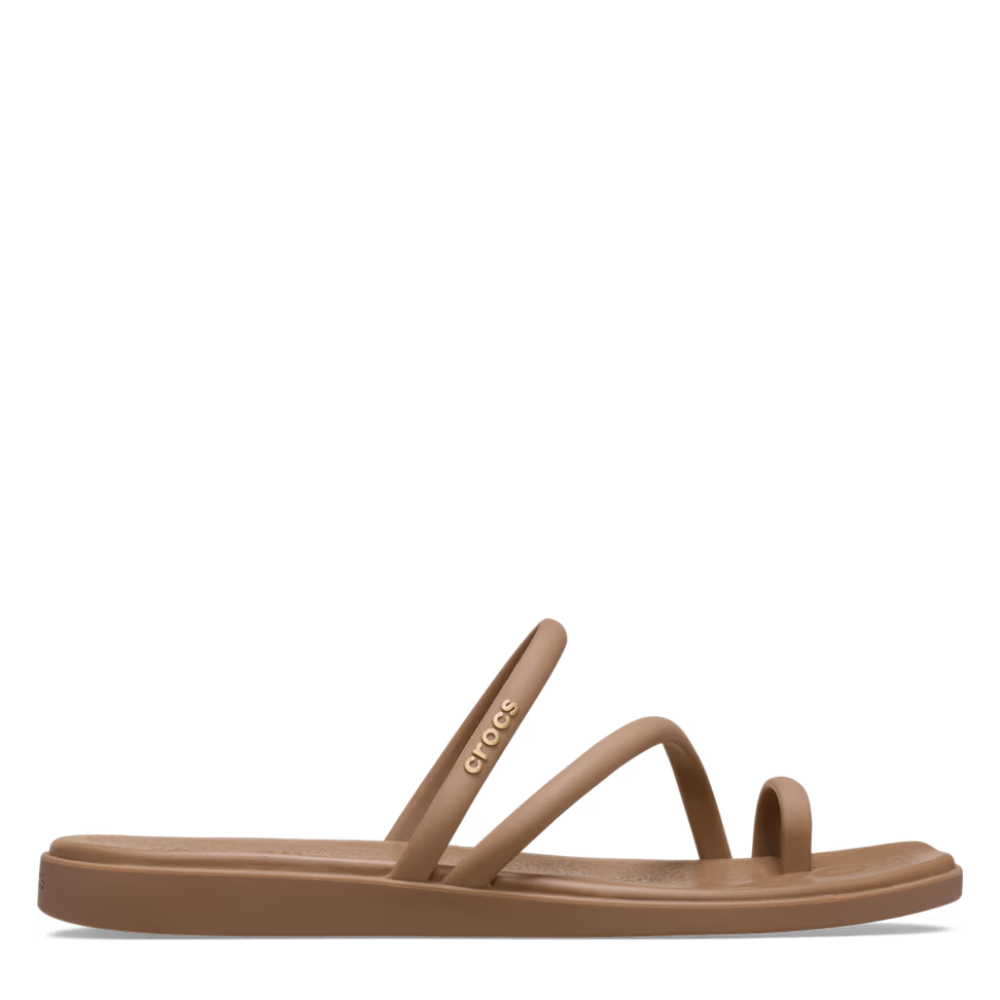 Crocs Women's Miami Toe Loop Sandal - Milk Chocolate 1