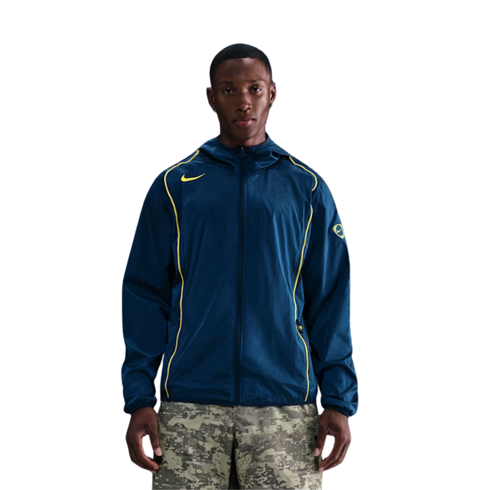 Men's Nike Total 90 Repel Soccer Full-Zip Jacket - Midnight Navy & Game Royal 1