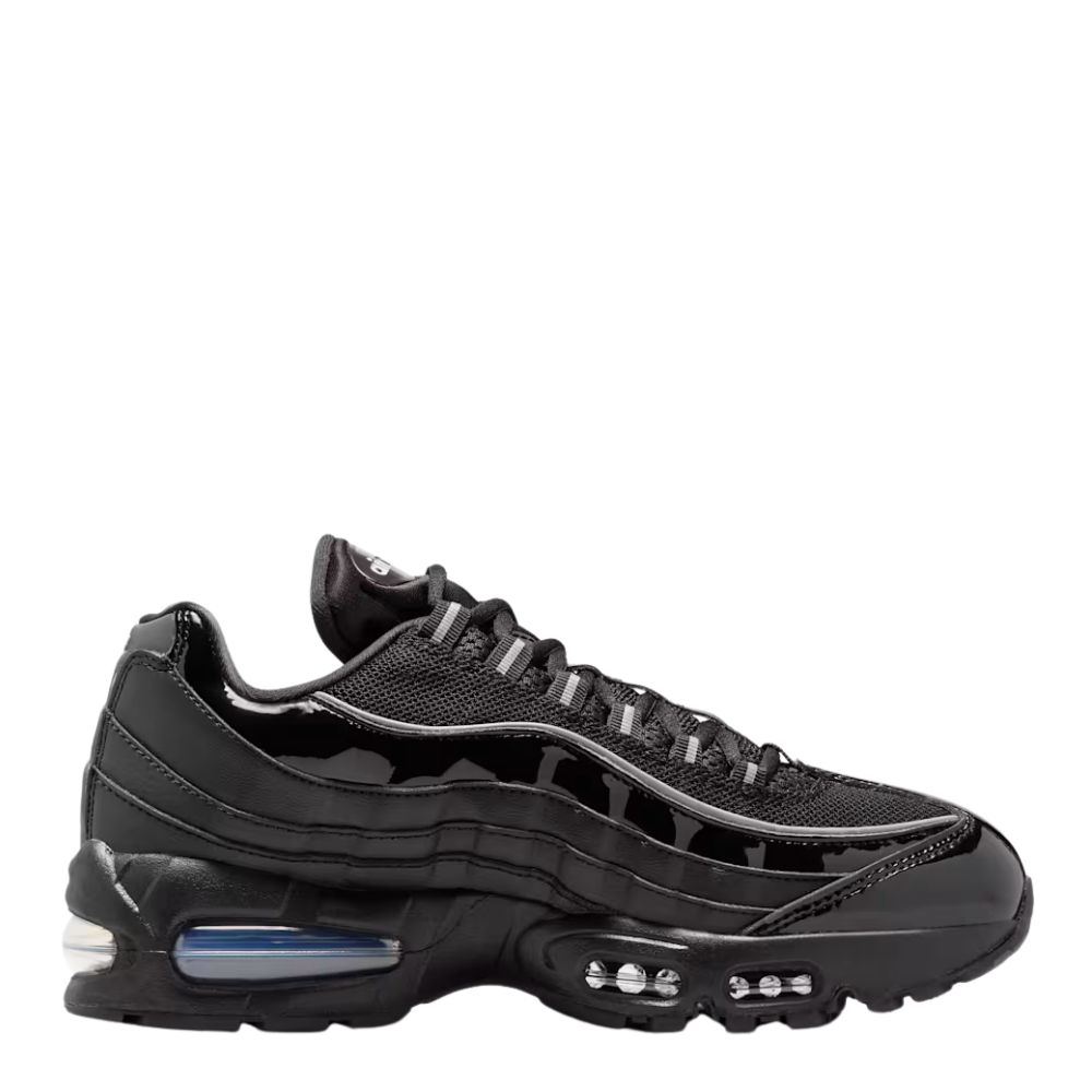 Women's Nike Air Max 95 Big Bubble - Black & Reflect Silver 1