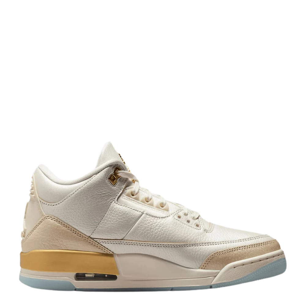 Women's Air Jordan 3 Retro - Sail & Pale Ivory 1