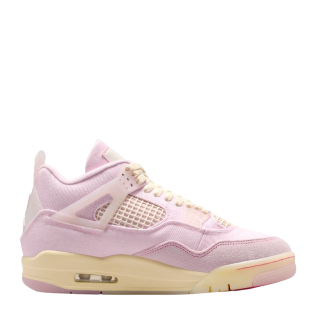 Women's Air Jordan 4 Retro -Pearl Pink 1