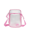 Nike Heritage Crystal Clear Crossbody Bag - Clear & Magic Flamingo
