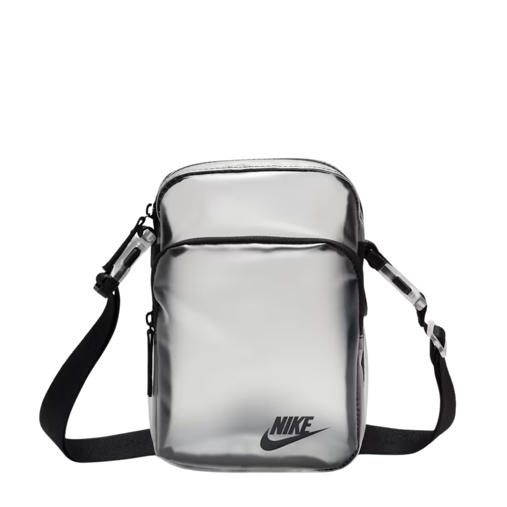 Nike Heritage Crystal Clear Crossbody Bag - Clear &amp; Black 1