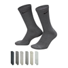 Nike Everyday Plus Cushioned Socks (6 Pairs) - Multi-Colour