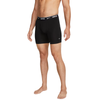 Men's Nike Dri-FIT Essential Cotton Stretch Boxer (3 Pack) - Black & White